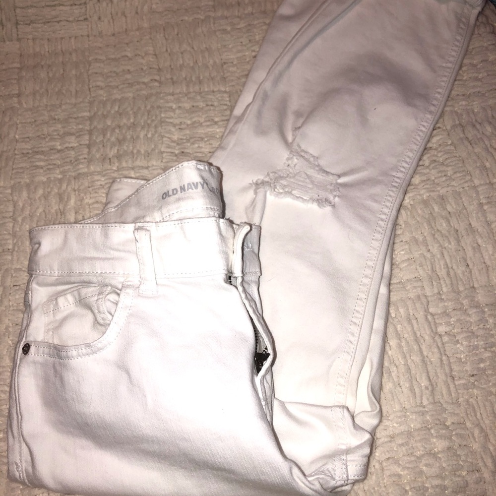 White Jeans